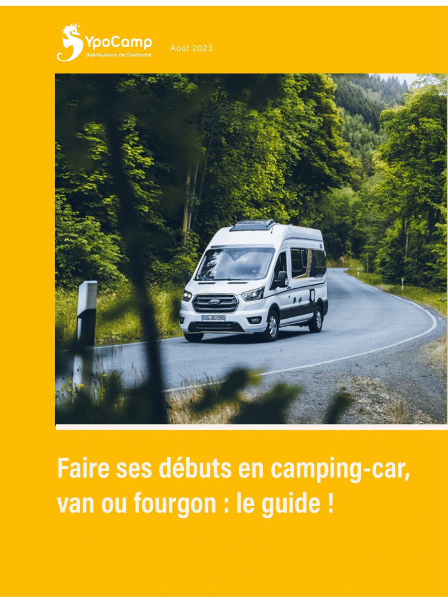 Téléchargez le guide Faire ses débuts en campingcar, fourgon ou van